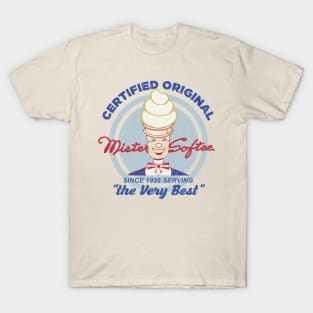 Mister Softee 1956 Emblem Worn T-Shirt